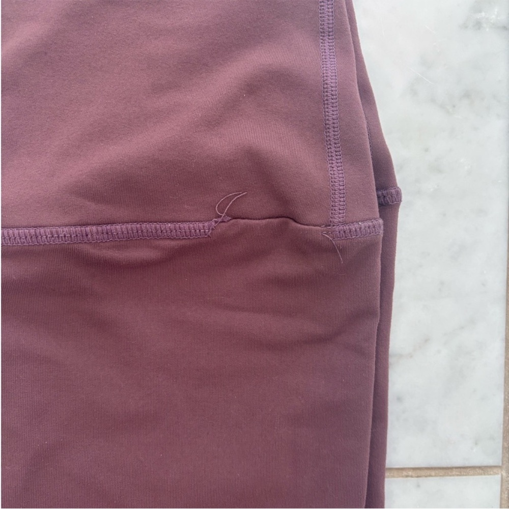 lululemon leggings with 23” inseam in dusty rose - Picture 5 of 7